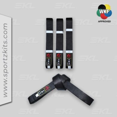 Wacoku Black Belt (Satin)