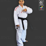 Crafted for champions of WKF-style tournaments, the Wacoku Kumite Uniform is your ultimate partner in performance. It’s where style meets cutting-edge innovation, offering unmatched flexibility and comfort. With features like ventilated panels, Wacoku-tagged shoulder stripe, and reinforced stitching, this uniform isn’t just an outfit—it’s an upgrade to your competitive edge. Plus, its WKF-compliant cut guarantees you’re tournament-ready without compromise.