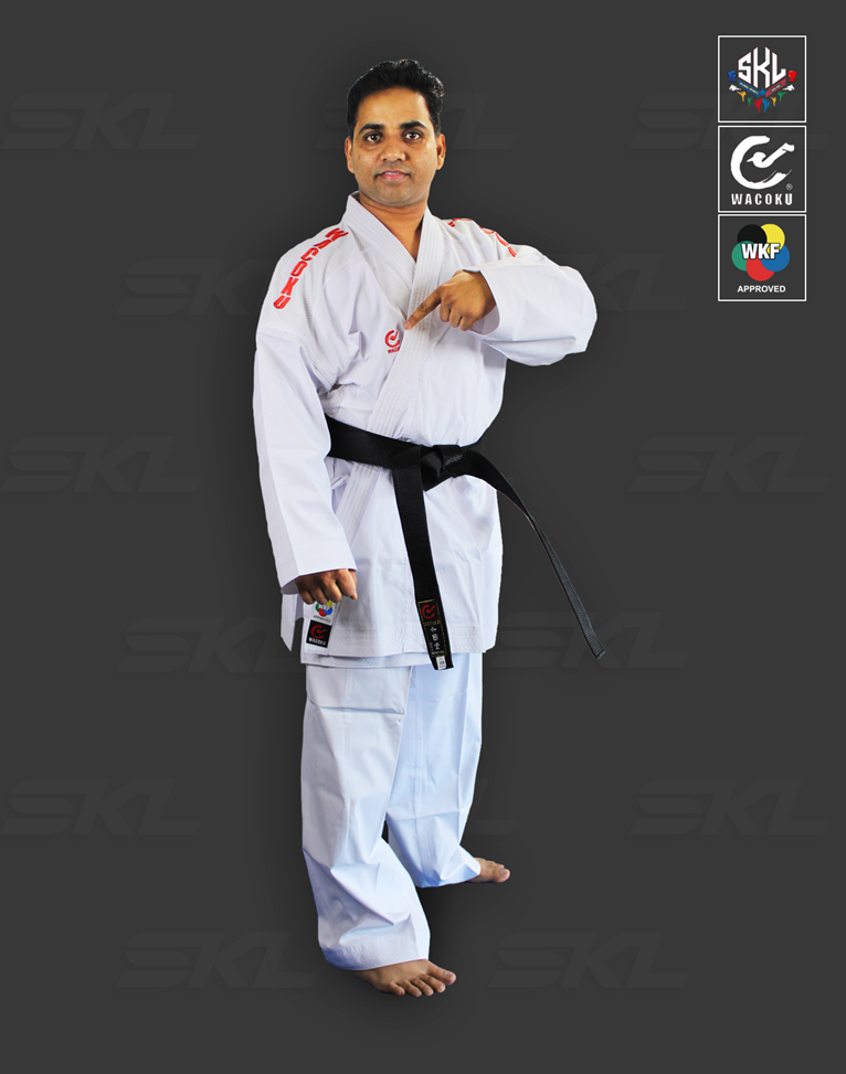 Crafted for champions of WKF-style tournaments, the Wacoku Kumite Uniform is your ultimate partner in performance. It’s where style meets cutting-edge innovation, offering unmatched flexibility and comfort. With features like ventilated panels, Wacoku-tagged shoulder stripe, and reinforced stitching, this uniform isn’t just an outfit—it’s an upgrade to your competitive edge. Plus, its WKF-compliant cut guarantees you’re tournament-ready without compromise.