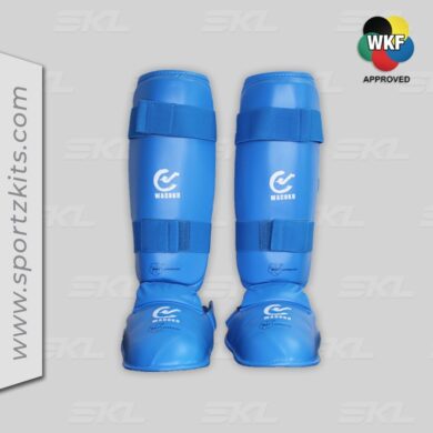 WKF Shin Guard- Blue
