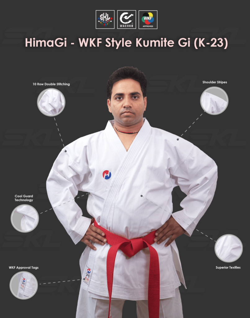 HimaGi- WKF Style Kumite Gi