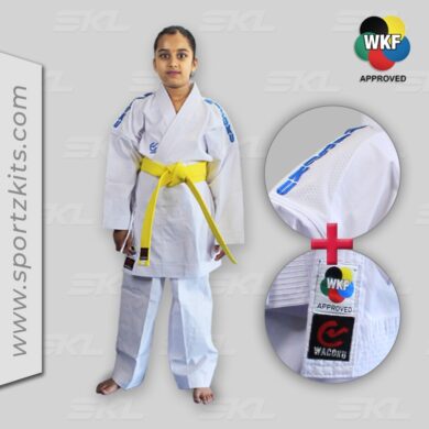 WKF Kumite Uniform (Blue)