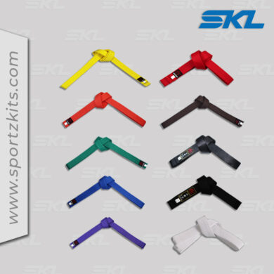 Wacoku Karate Colour Belts