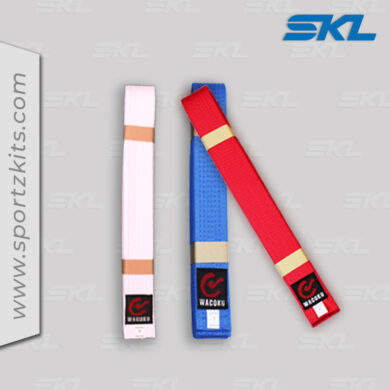 Karate Colour Belts (Red, Blue, White)