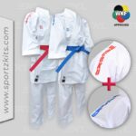 WKF Kata Black Diamond Gi