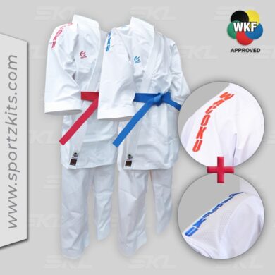 WKF Kata Black Diamond Gi