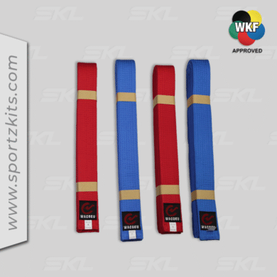 Karate Belt Bundle (Red & Blue)