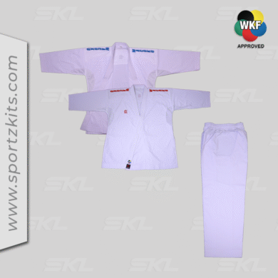 WKF Kumite Gi Combo (Red and Blue)