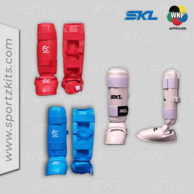 Shin Guard Bundle (Red+Blue+White)