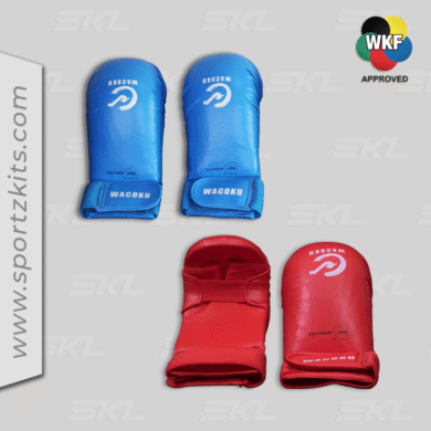 WKF Gloves Bundle (Red and Blue)