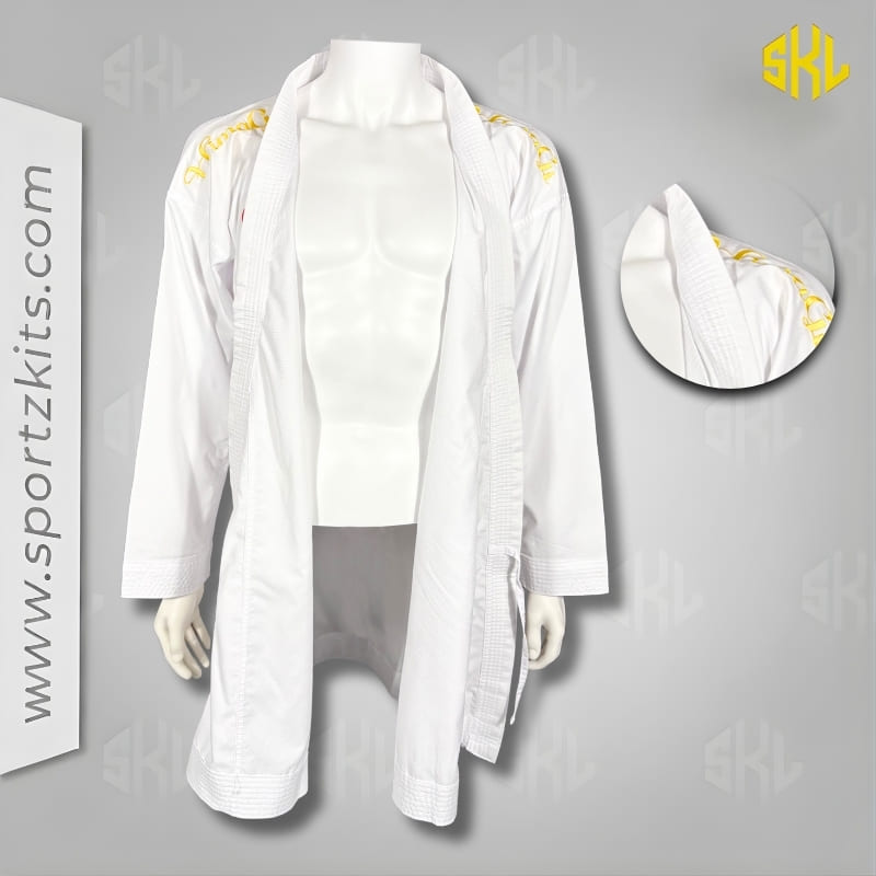 SKL-HimaGi Gold Kumite Uniform- 08 OZ