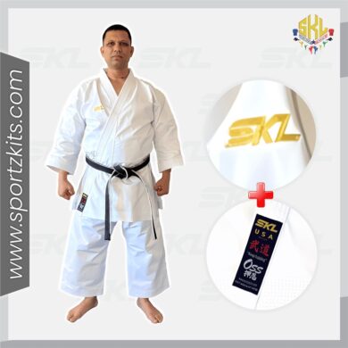 SKL Black Diamond Kata Gi Uniform