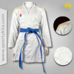 SKL-HimaGi Gold Kumite Uniform- 08 OZ