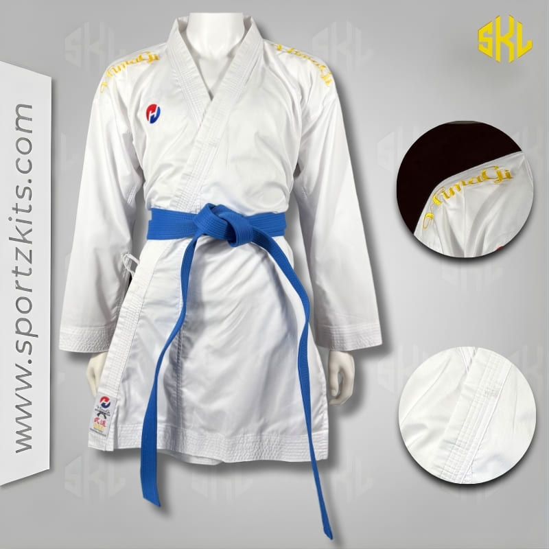 SKL-HimaGi Gold Kumite Uniform- 08 OZ