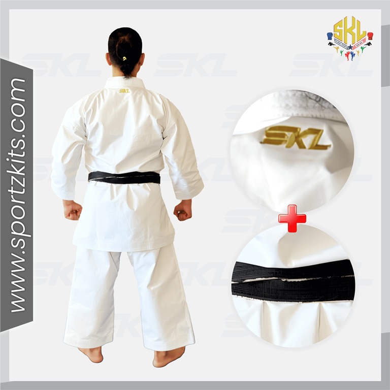 SKL Black Diamond Kata Gi Uniform
