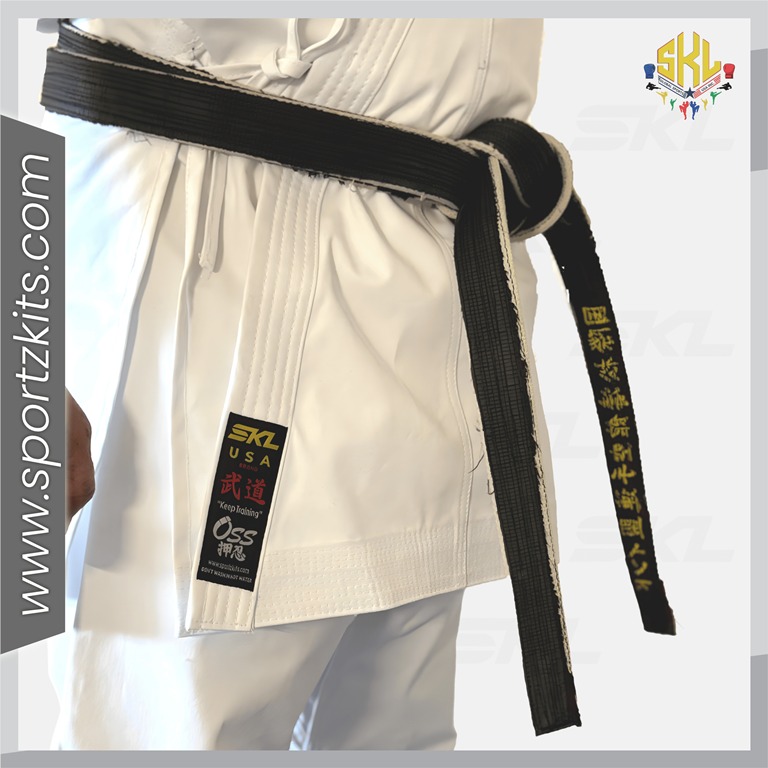 SKL Black Diamond Kata Gi Uniform