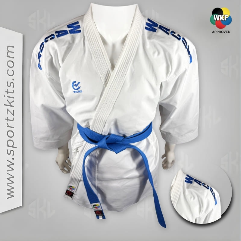 WKF Kata Black Diamond Gi